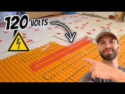 Now that I have Installed One of These, I am going to do it on Every Tile Job! (DIY DITRA-HEAT)