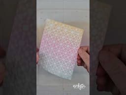 A new (accidental!) stencil technique!
