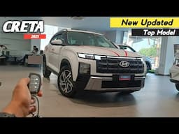 New Hyundai Creta Top Model Sx (O) 2025 ❣️| Updated CRETA Top Model Review !! Price • Features 😍|