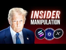 MASSIVE MANIPULATION IN CRYPTO!