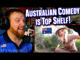 American Reacts to Hilarious Viral Australian Advert w/BUSHBARBIE