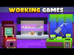 How to make REAL Working Arcade in Minecraft