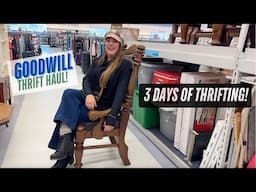 THRIFT GOODWILL WITH ME! | Wait until you see the jewelry haul! | Thrift With Me | Thrift Haul