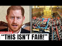 Prince Harry PANICS After House Of Lords REMOVES ALL His Royal Titles