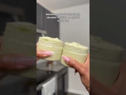 DIY Aloe Vera Hair Growth Butter ✨ #naturalhair #4chair #hairgrowth #diy