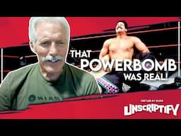 That Time Dan Severn Went Off-Script in Pro Wrestling Match | Unscriptify Podcast