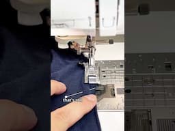 How to fix hole in T-shirt #alterations