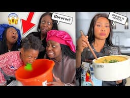 WHEN YOUR MOMMA CAN'T COOK!|The Queens Family