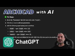 Using ChatGPT with Archicad (Here's What Happened)