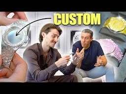 Custom Rolex, Iced-Out AP's and Andrew Tate's Patek Philippe in Dubai