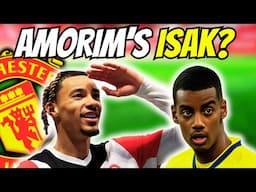 How Would Hugo Ekitike Improve Amorim's Man Utd? (RE-UPLOAD from February)