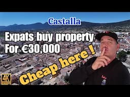Buying property in castalla alicante spain 🇪🇸 property cheap as chips 🍟