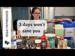STOP Relying on Just 72 Hours of Supplies! Here's Why