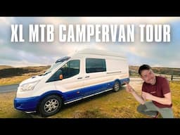 Van Tour | Our New XL Ford Transit MTB Campervan
