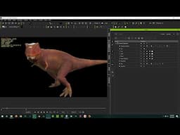Transferring Rex from Daz Studio to iClone8 as a Non Standard Humanoid Character