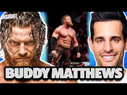Buddy Matthews On Rhea Ripley, Ankle Injury Update, AEW, Aleister Black