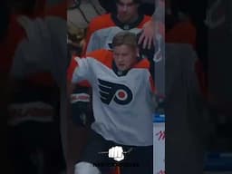Jett Luchanko talks about playing with Matvei Michkov
