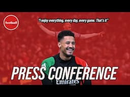 William Saliba wants to win BIG THINGS with Arsenal & to be the BEST IN THE WORLD!