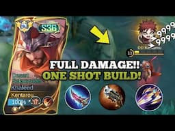 THIS WILL HAPPEN IF KHALEED WENT TO FULL DAMAGE BUILD! ONE SHOT ENEMIES! 🔥😱