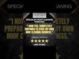 Expert Training for your Exterior Cleaning Business.