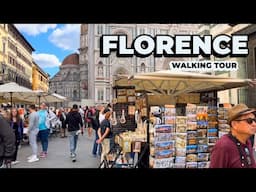 Florence Walking Tour [4K] – Discover Italy’s Most Beautiful City