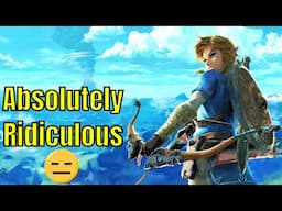 Nintendo charging $90 Breath of the Wild and Sony charging $110 for Last of Us gaming is F**ed