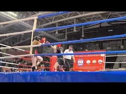 Kickboxing -Leona Fetai champ of North Macedonia