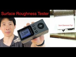 How to use a Surface Roughness Tester from Goyojo