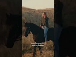 Finally managed to have horses on a music video