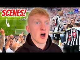 CARNAGE as NEWCASTLE Secure CHAMPIONS LEAGUE! 🤯