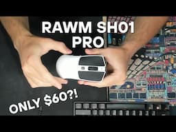 RAWM SH01 Pro Gaming Mouse Review | 8Khz Viper Mini Clone?!