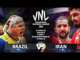 Brazil vs Iran | Men's VNL 2025