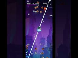 Can You Survive THIS Many Monsters?! 👾 | Galaxy Survival: Space TD #mobilegame #shorts