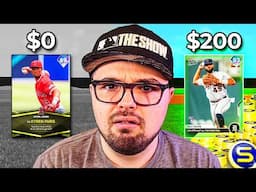 $0 vs $3000 MLB The Show Team!