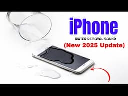 iPhone Speaker Water Removal Sound [New 2025 Update]
