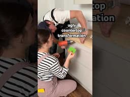 btw, this is alllllll renter friendly 😉 #diyproject #kitchenhacks  #renovation