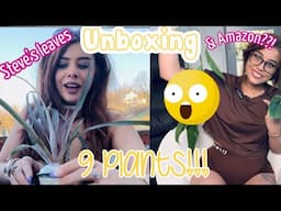 9 NEW Plants to unbox! Massive Spring 2025 Haul 🪴 😝