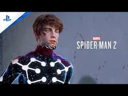 New Peter Gains The Strongest Cosmic Symbiote Suit, What If? In Marvel's Spider-Man 2 Full Battle