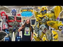 NIAGARA FALLS COMIC CON 2025 BEST HIGHLIGHTS
