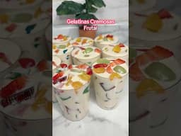 Gelatinas Cremosas