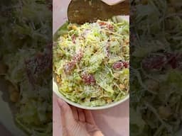 La Scala Chopped Salad recipe - my favourite easy gluten free lunch recipe!