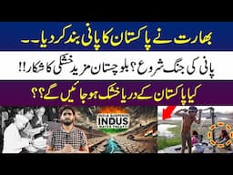 Indus Water Treaty in Danger? Has India Cut Pakistan’s Water? Rivers Drying Up? | Faisal Ramzan