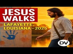 Jesus Walks the Streets of Lafayette in 2025 | What He Did Will Leave You Speechless