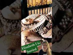 April 28: Elizabeth I is buried ... #history #tudor #elizabethi #16thcentury #englishhistory