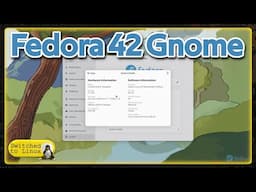 Fedora 42 Gnome