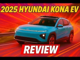 2025 Hyundai Kona EV Full Review! Preferred Trend /SEL W/Convenience.