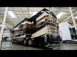 American Coach Tradition with 450hp Cummins for $177,777!!!