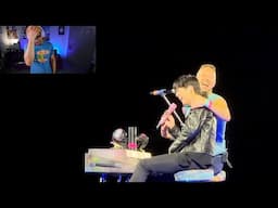Jin x Chris Martin, best friends for life.