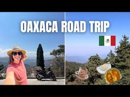 Exploring Capulalpam  🇲🇽 EPIC Oaxaca Road Trip