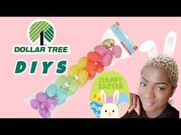 DOLLAR TREE EASTER EGG DIYS